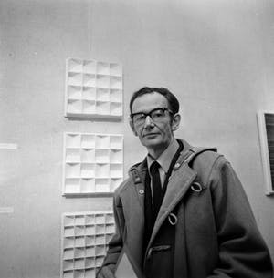 Jan Schoonhoven - Formatie, zeefdruk (laatste keer!) kopen? Bied vanaf 350!