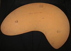 Eugene Brands - Bijzondere niervormige salontafel (Zeer groot) kopen? Bied vanaf 2000!