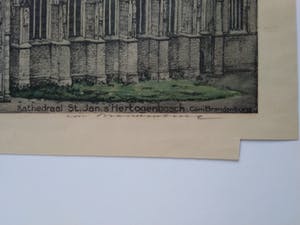 Cornelis Brandenburg - Kathedraal St. Jan 's Hertogenbosch kopen? Bied vanaf 10!