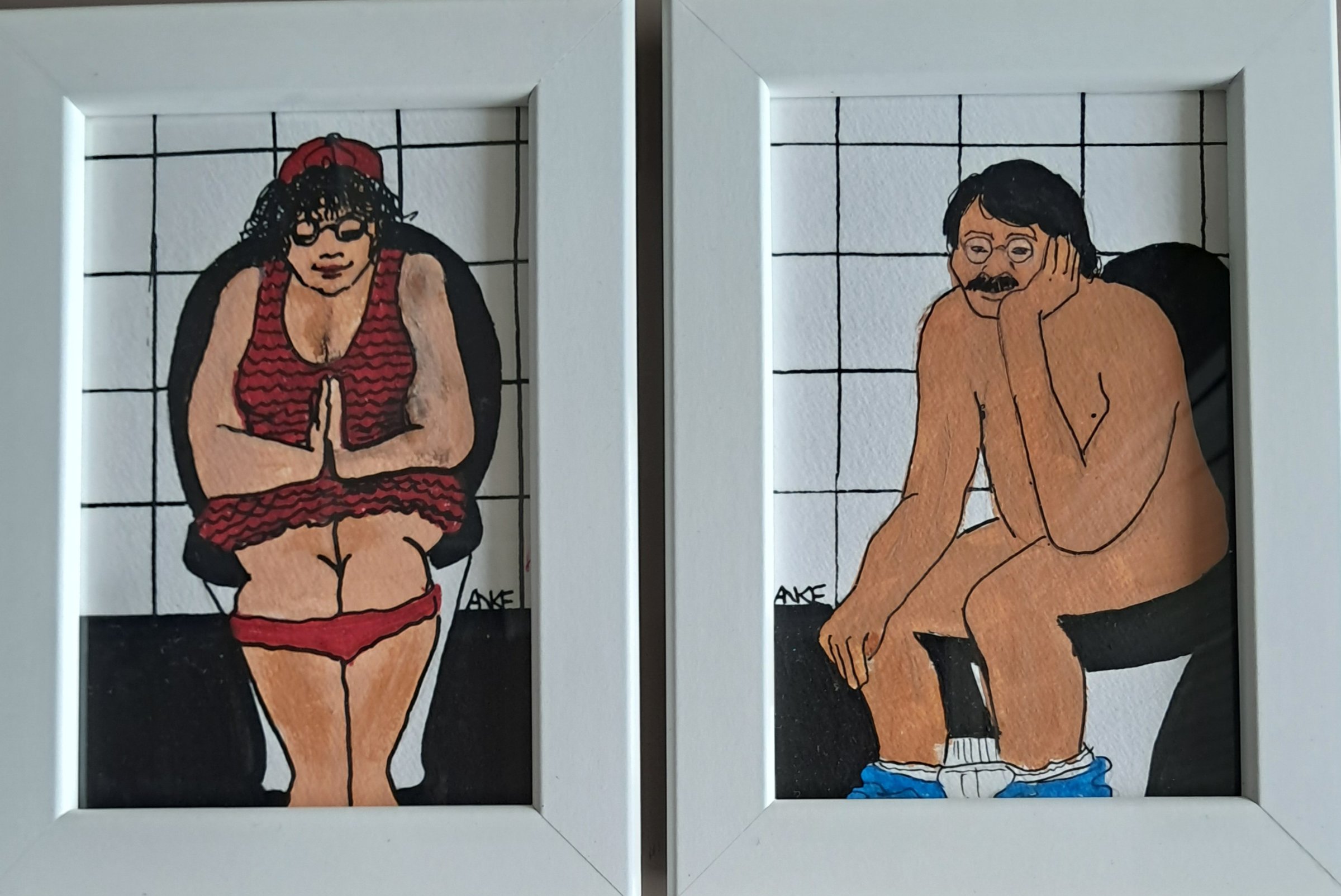 Buy Anke Peddemors - Tweeluik toilet 2926.10? Bid from 30!