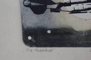 Leentje Linders - 2x "Nachtvlucht F-16" en "De 7 provinciën" kopen? Bied vanaf 30!