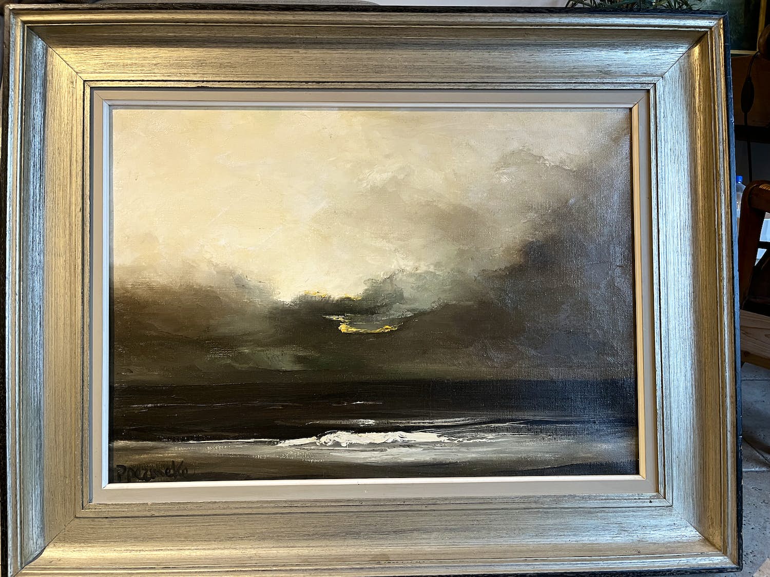 Paul Permeke - Marine grand format kopen? Bied vanaf 800!