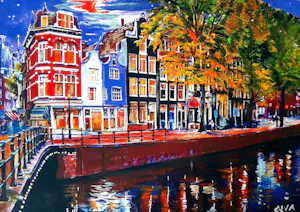 Elva Polyakova - Een nacht in Amsterdam kopen? Bied vanaf 50!