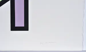 Guy Vandenbranden - Kleurenzeefdruk - Gesigneerd - 80x60 cm - 1/130 kopen? Bied vanaf 250!