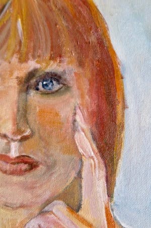 Niet of onleesbaar gesigneerd - Portret Liesbeth List kopen? Bied vanaf 1!