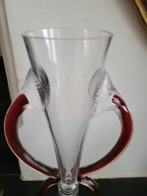 AcheterBorek Sipek - Champagne glas / vaas, 2006? Enchérissez de 150!