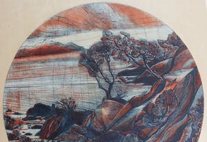 Stanley Palmer - zeefdruk (gemengde techniek) - ‘Millflower’ kopen? Bied vanaf 125!