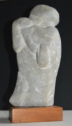 Gene Eggen - Moeder met kind. kopen? Bied vanaf 550!