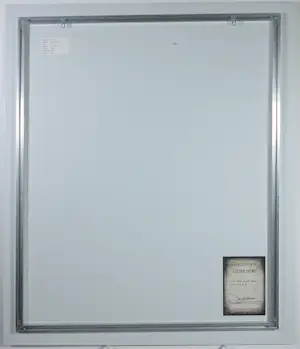 Jochum Bakker - Leder op dibond, Tribute kopen? Bied vanaf 100!