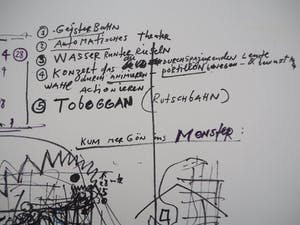 Jean Tinguely - 'Vive le monstre' kopen? Bied vanaf 450!