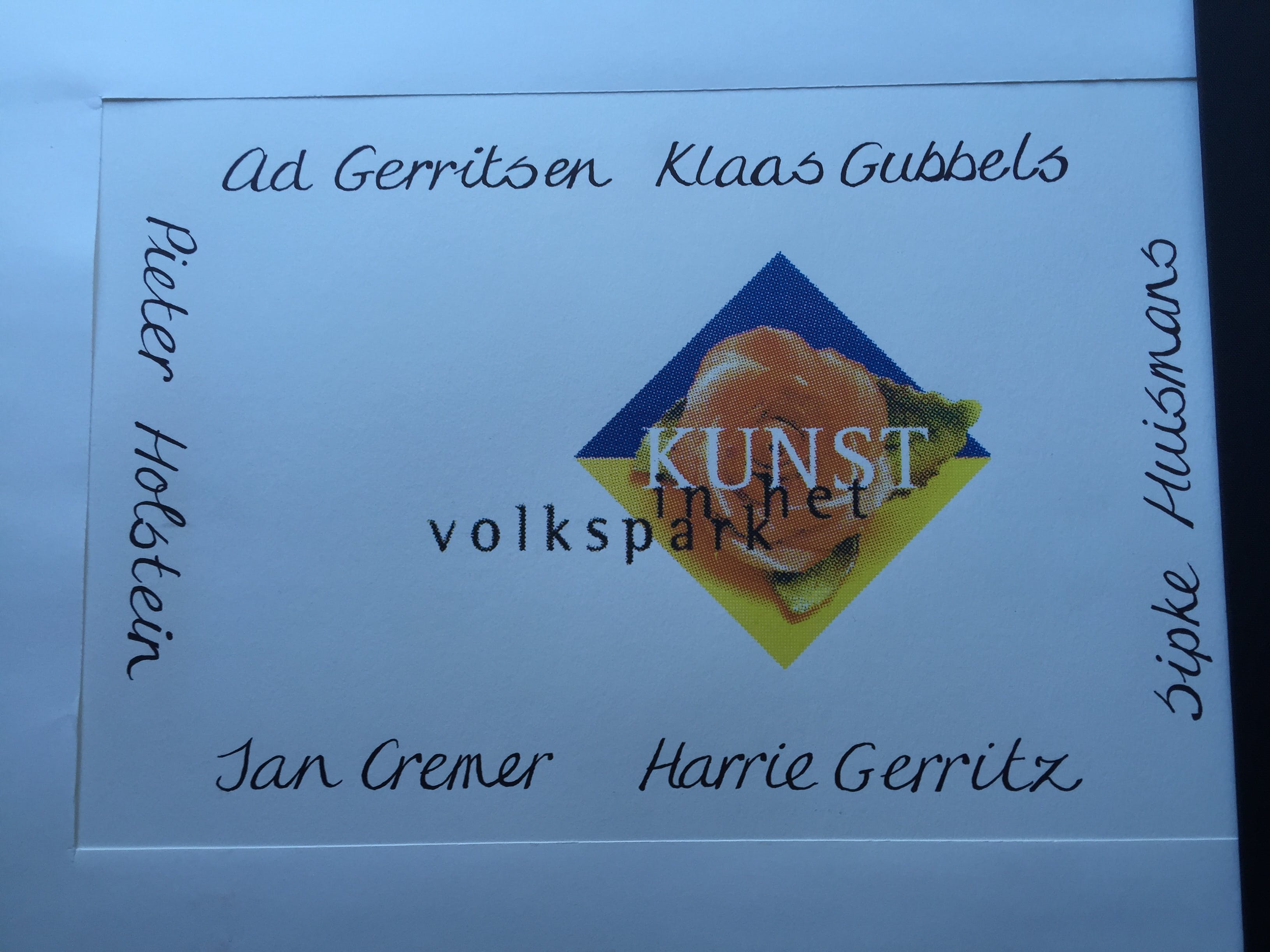 Klaas Gubbels - Kunstmap Enschede kopen? Bied vanaf 1300!