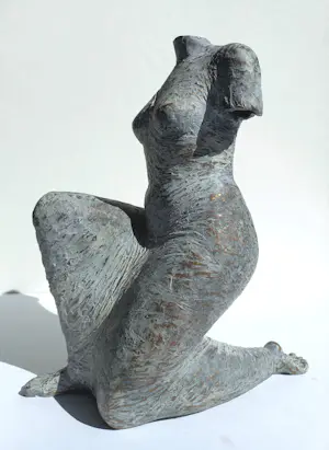 Eva Steiner - Elegante, bronzen beeld kopen? Bied vanaf 1495!