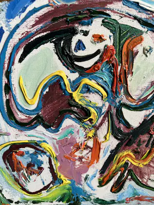 Finn Pedersen - Abstract kopen? Bied vanaf 150!