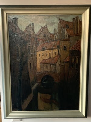 Maria Henry Mackenzie - Brugge - Stadsgezicht/gracht kopen? Bied vanaf 825!