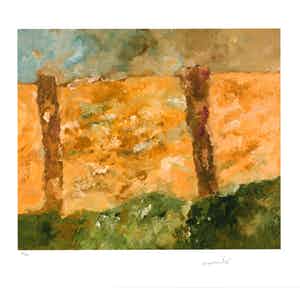 Armando - Kleurengiclee DER ZAUN Handgesign. SLECHTS 25EX!! verkocht voor € 159!