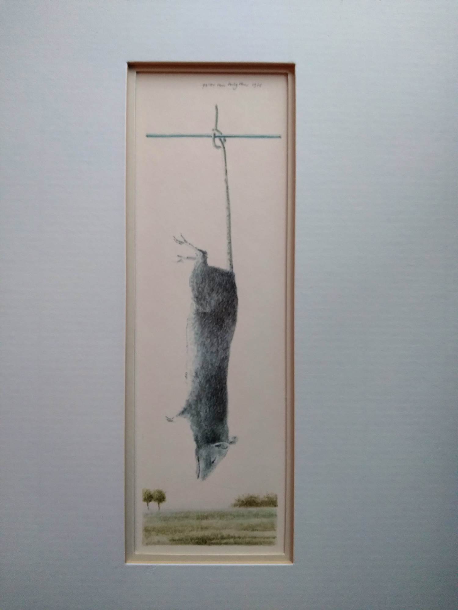 Peter van Hugten - Een klein dood dier kopen? Bied vanaf 95!