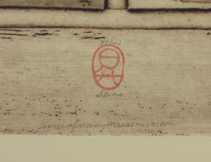 Noboru Sawai - Ets, The House of Many Mansions - Main kopen? Bied vanaf 70!