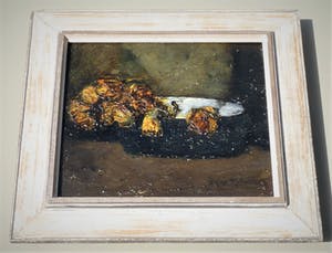 Suze Robertson - Stilleven met schaal en bloemen kopen? Bied vanaf 425!