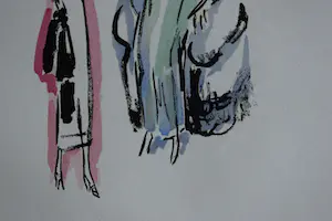 Kees van Dongen - Pochoir - De Uitleg - 1925 kopen? Bied vanaf 300!