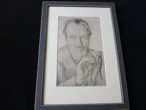 Wim Schuhmacher - Zelfportret met dode zwaluw kopen? Bied vanaf 50!