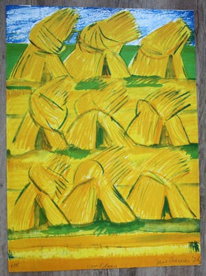 Jan Cremer - Litho: Koren Es- 1976 kopen? Bied vanaf 225!