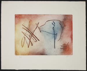 Ad Arma - Ets en aquatint, Passant IV kopen? Bied vanaf 1!