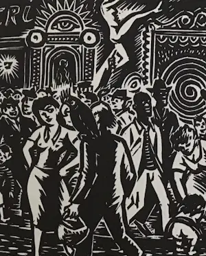 Frans Masereel - FRans Masereel .DAS GESICHT HAMBURGS. kopen? Bied vanaf 15!