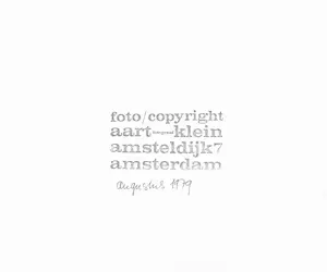 Buy Aart Klein - Duif, gelatinezilverdruk? Bid from 95!