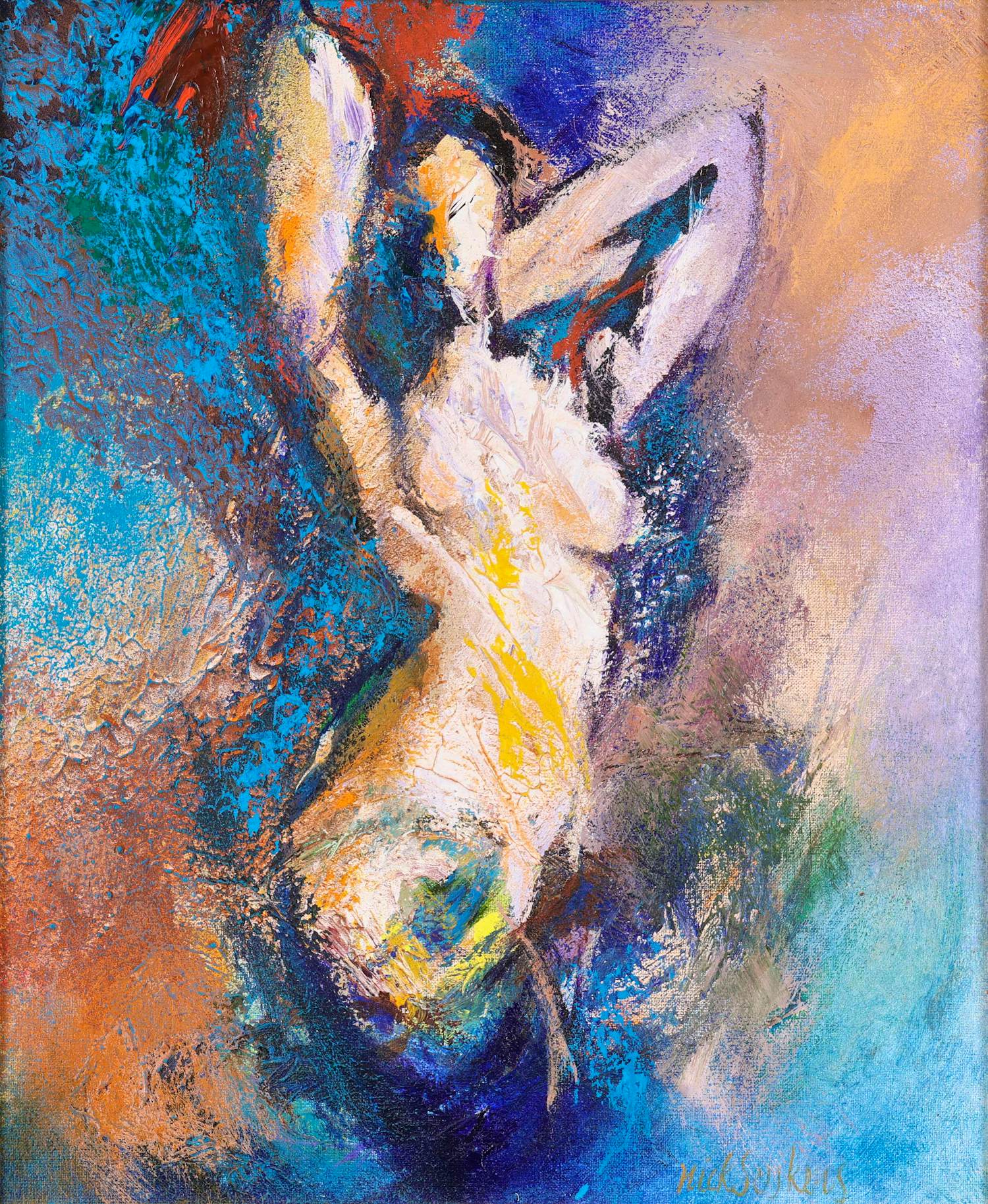 Nick Seijkens - Vrouwelijk figuur kopen? Bied vanaf 75!