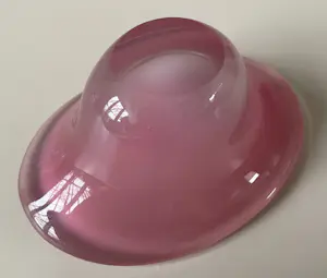 Cenedese - Roze en witte Geode glazen schaaltje kopen? Bied vanaf 20!