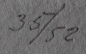 Harry van Kuyk - Reliëfdruk, U (uit het Groot Abecedarium) - 1973 kopen? Bied vanaf 150!