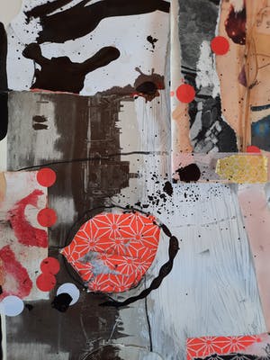 Irene van den Bos - Abstract Composition kopen? Bied vanaf 1!