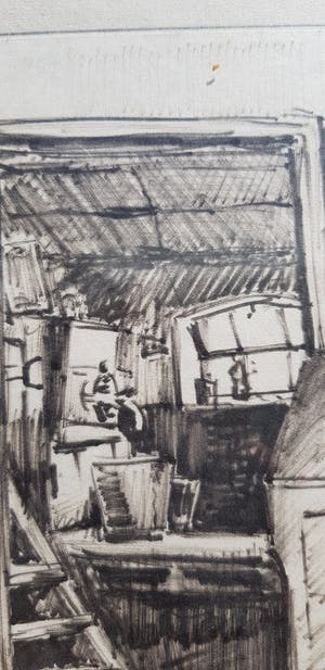 Frans van Roessel - Optrekje kopen? Bied vanaf 50!