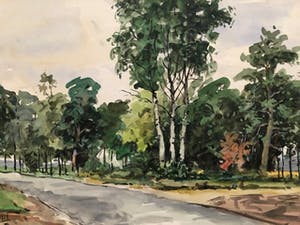 Clement Bezemer - zicht op Mastbos kopen? Bied vanaf 35!