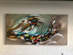 Gena - Abstract Flying kopen? Bied vanaf 300!