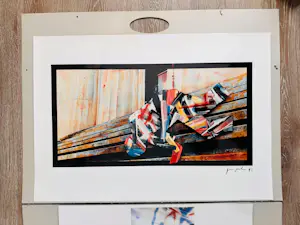 Jean Ruiter - Urban Opera Limited Edition nr. 914 met gesigneerde C-print KAWAESTVVTANS (1993) kopen? Bied vanaf 175!