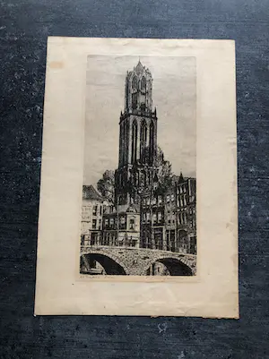 Marius Janssen - Dom Utrecht kaufen? Bieten Sie von 30!