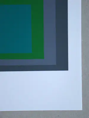 Josef Albers - Homage to the Square - Renewed Hope - Zeefdruk - 1971 kopen? Bied vanaf 100!