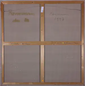 Hanny Reneman - Acryl op doek, Zonder titel (Zeer groot) kopen? Bied vanaf 150!