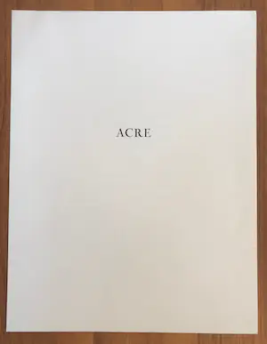 Luigi Boille - Gesigneerde Litho - 'ACRE' - 37/100 - 1971 kopen? Bied vanaf 95!