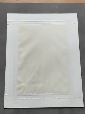 Ger Lataster - Bijzondere (figuratieve) gemengde techniek "elegante vrouw" 1985 - gesigneerd kopen? Bied vanaf 180!