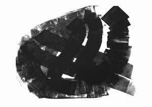 Hans Hartung - Handgesigneerde lithografie - Groot formaat verkocht voor € 425!