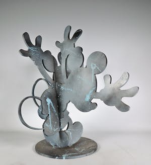 Don Ken - IJzeren Mickey Mouse kopen? Bied vanaf 800!