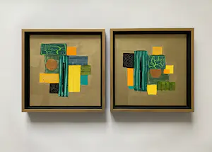 Ronald Boonacker - Italiaans Landschap /DUO (Certificaat van echtheid) kopen? Bied vanaf 130!