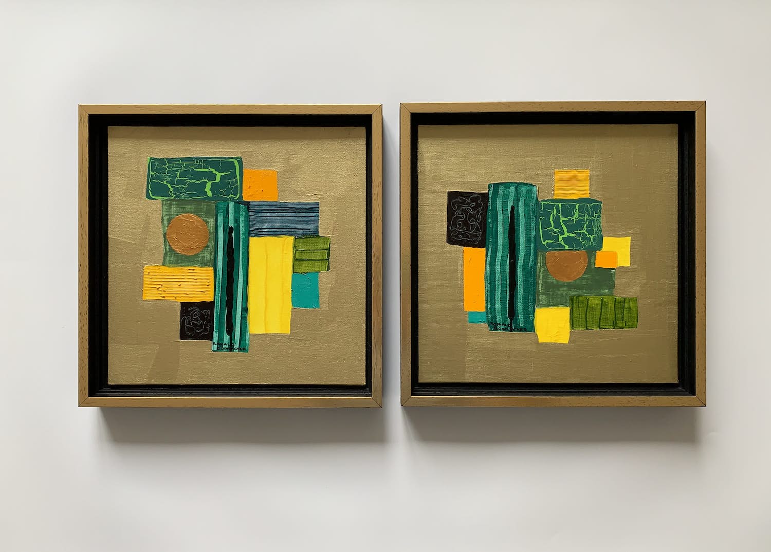 Ronald Boonacker - Italiaans Landschap /DUO (Certificaat van echtheid) kopen? Bied vanaf 130!