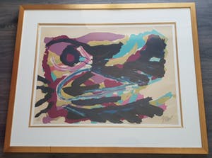 Karel Appel - Nesting Bird kopen? Bied vanaf 750!