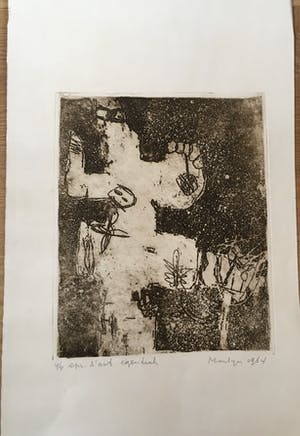 Jan Montyn - Ets, eigendruk. kopen? Bied vanaf 60!