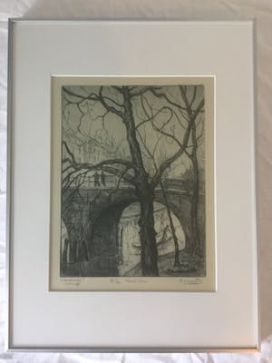 Dick van Luijn - Geerteburg Utrecht en boek het grafische werk van Dick van Luijn kopen? Bied vanaf 30!