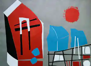 Jo van Dijk - Huizencompositie verkocht voor € 75!