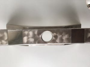 WMF - IKORA - verzilverde kaarsen standaard - met label en inscriptie kopen? Bied vanaf 39!